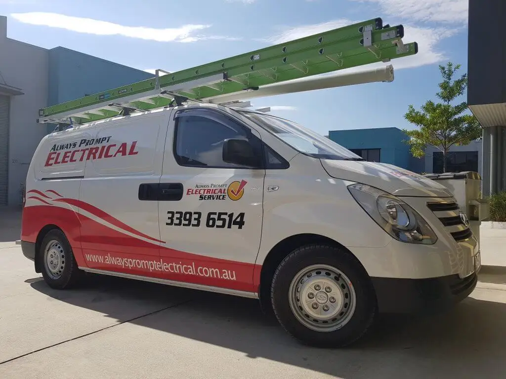 Always Prompt Electrical Van