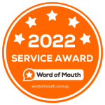 Word of mouth service award