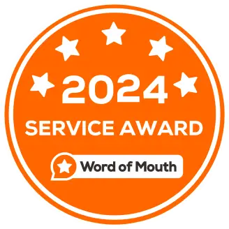 Word of Mouth 2024 Service Award